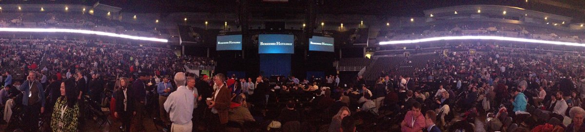Read more about the article May 2013 – Berkshire Hathaway AGM