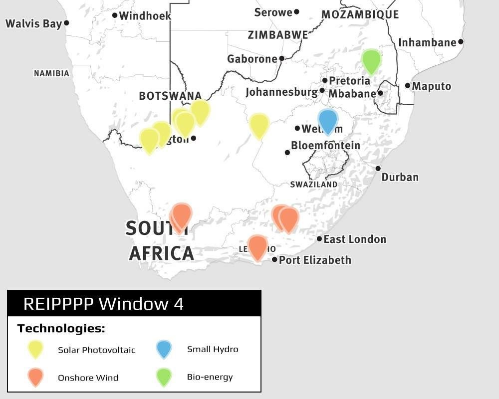 Read more about the article April 2015 – Roggeveld Wind Farm and Kruisvallei Hydro