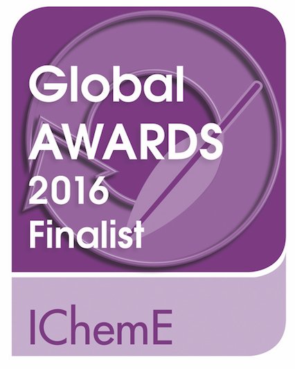 Read more about the article August 2016 – IChemE Sustainable Technology Award