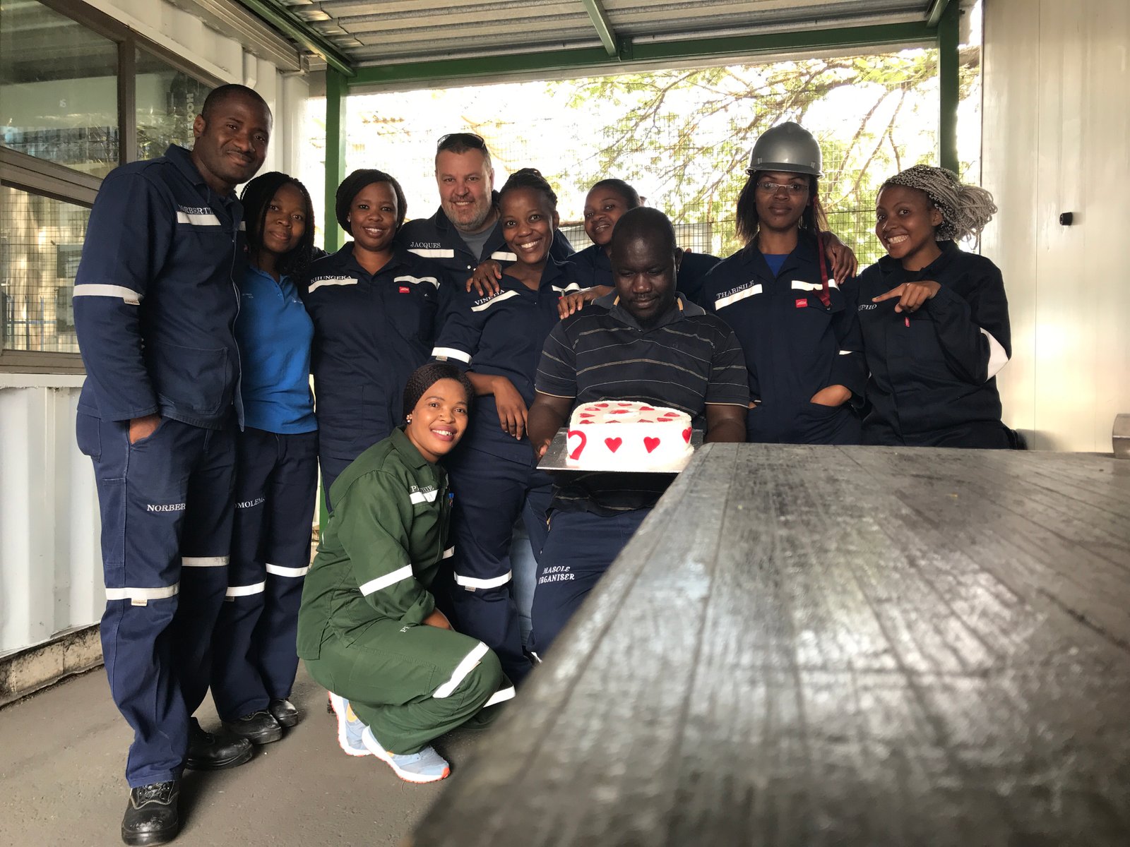 Read more about the article February 2018 – New Engineers in Training