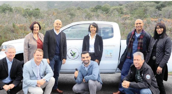 Read more about the article August 2018 – Kangnas Wind Supports Research on Red Lark